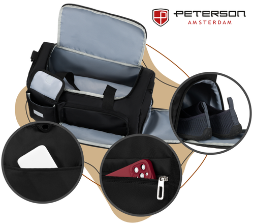 torpa podróżna ptn 23032-8243 black na Arena.pl