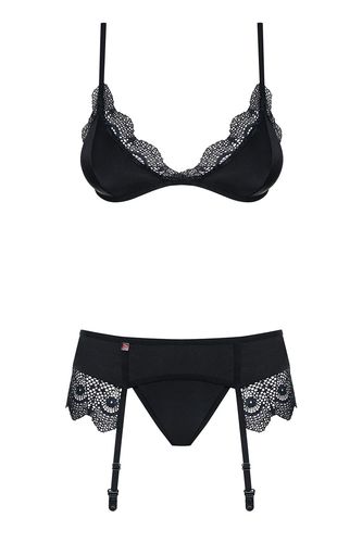 Obsessive Moketta set L/XL czarny na Arena.pl
