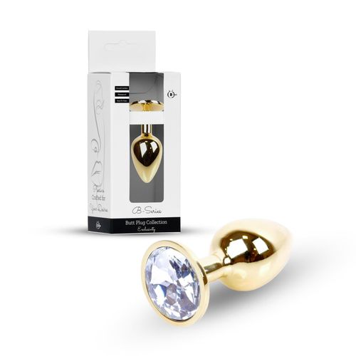 Plug-Jewellery Gold Plug- Clear na Arena.pl