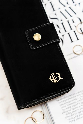 klasyczny portfel damski ze skóry ekologicznej - rovicky na Arena.pl