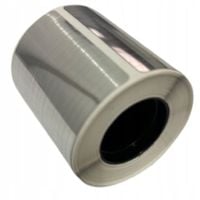 Etykiety SREBRNE do Niimbot SERIA M 50x70mm 80szt M3