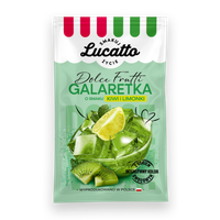 Lucatto Galaretka Kiwi limonka 70 g