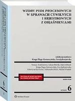 WZORY PISM PROCESOWYCH W SPRAWACH CYWILNYCH. . . KINGA..