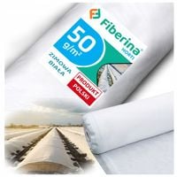 Agrowłóknina Zimowa 3,2x20cm 50g Polska Biała Gruba Okryciowa Na przymrozki