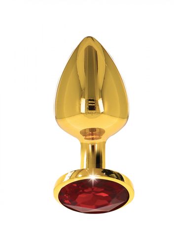 butt plug with diamond jewel m gold na Arena.pl