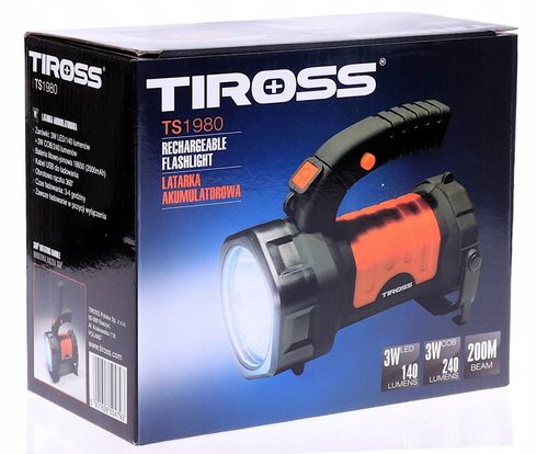 Latarka LED TIROSS TS-1980 na Arena.pl