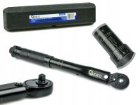 GEKO klucz dynamometryczny 1/4" 5-25 Nm Black HD G10067