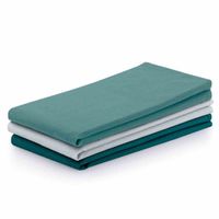 KIT/AH/LETTY/PLAIN/TURQUOISES/3PACK/50X70