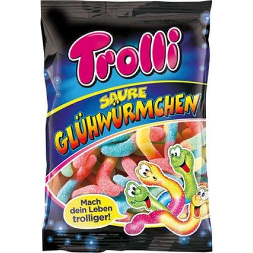 Trolli Gluhwurmchen Żelki 150 g zdjęcie 1