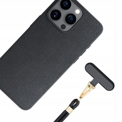 3MK EasyClip Elite Black (gold) Smycz do telefonu na Arena.pl