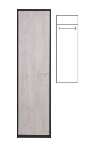 Szafa 1D 50cm CONTI 1 - 2 kolory na Arena.pl