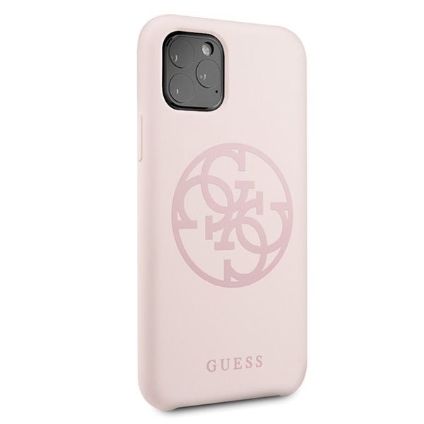 Etui Guess do iPhone 11 Pro, Różowy zdjęcie 5