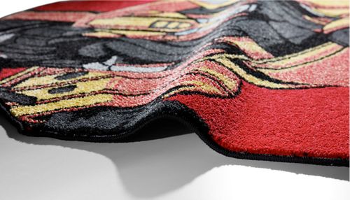 Dywan Agnella Tech Autobot Czerwony 160X160 na Arena.pl