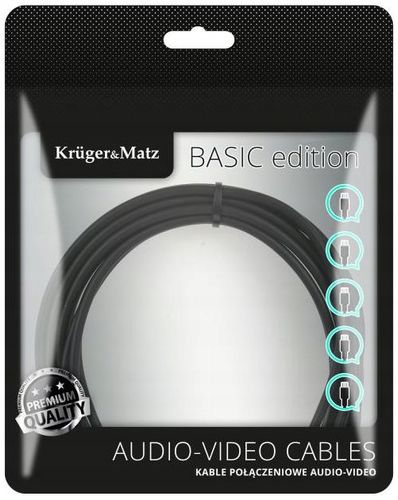 Kabel Przewód Optyczny 5m Audio Digit Toslink Cyfrowy do Dźwięku na Arena.pl