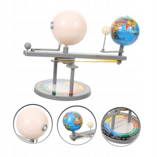 SYMULATOR KSIĘŻYC: MODEL UKŁADU SŁONECZNEGO na Arena.pl