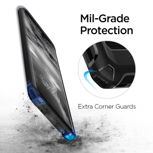SPIGEN RUGGED ARMOR EXTRA GALAXY S8+ PLUS BLACK na Arena.pl