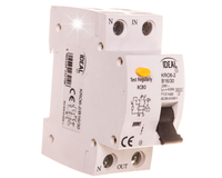 WYŁĄCZNIK RÓŻNICOWONADPRĄDOWY 2P B16A 30mA KANLUX IDEAL KRO6-2/B16/30 23210