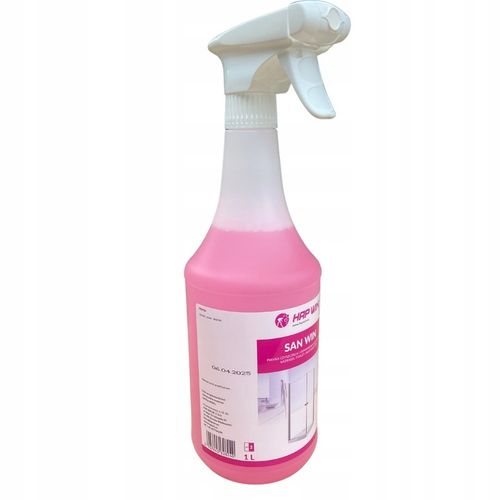 Środek Pianka do Sanitariatów Łazienek KABIN PRYSZNICÓW 1L HAP WIN GRATISY na Arena.pl