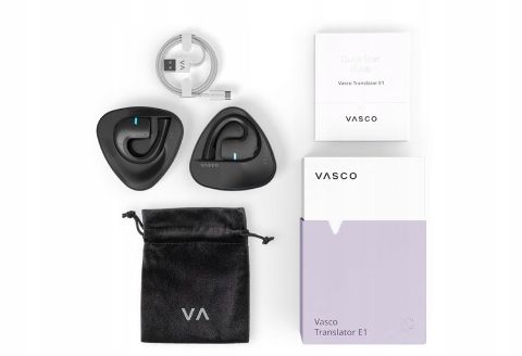 Słuchawki Tłumaczące | Vasco Translator E1 zdjęcie 14