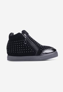 Sneakersy czarne-1 Peraza Czarny 32