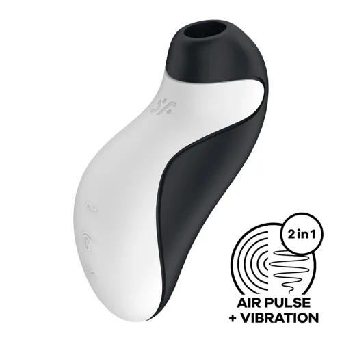 satisfyer - wibrator pulsacyjny orca na Arena.pl