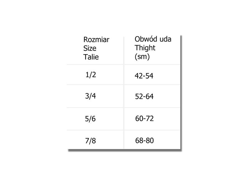 KORONKOWE OPASKI NA UDA Z KIESZONKĄ SIZE PLUS 7-8 Nero zdjęcie 2