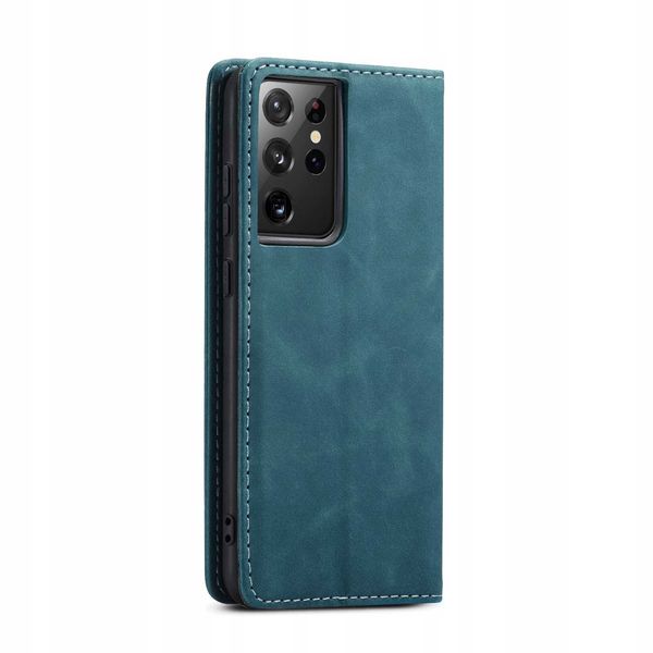 Spacecase Wallet Galaxy S21 Ultra Blue zdjęcie 5