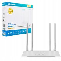 Router Bezprzewodowy Wi-Fi Dual-Band Szybki Mocny Domowy LB-Link