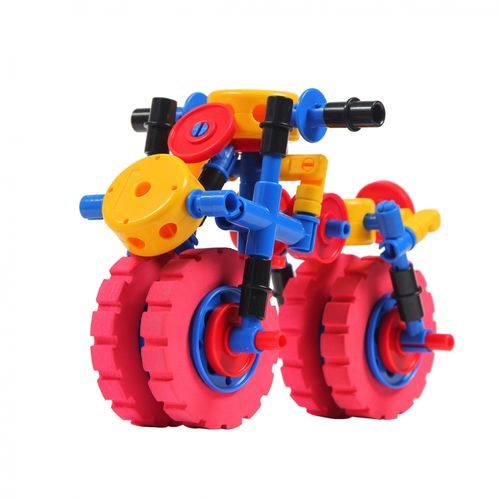 KLOCKI THINKERTOY 128 ELEMENTÓW SUPER MOTOR na Arena.pl