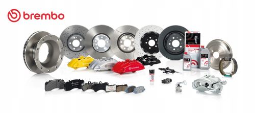 KLOCKI HAM PRZOD XTRA BREMBO na Arena.pl