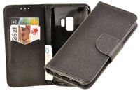Etui portfel Fancy Case do Samsung Galaxy S9 czarny