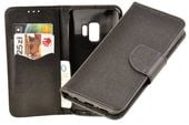 Etui portfel Fancy Case do Samsung Galaxy S9 czarny