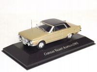 ALTAYA 1965 CHRYSLER VALIANT Acapulco Bronze-brown/Black 1:43