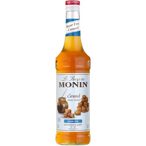 Syrop MONIN CARAMEL SUGAR FREE Karmelowy bez cukru 0,7 l na Arena.pl