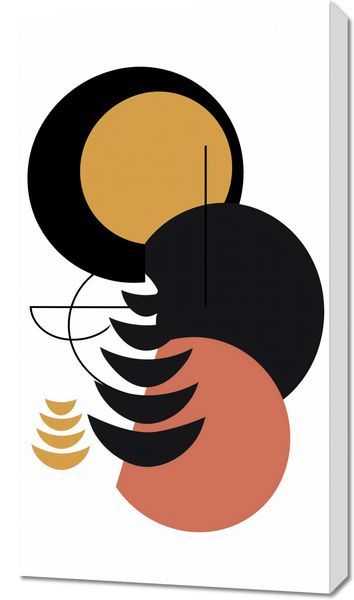 Obraz 50x90cm Kosmiczny Zmierzch zdjęcie 1