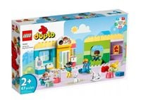 LEGO DUPLO 10992 KLOCKI ZESTAW DUPLO DZIEŃ Z ŻYCIA W ŻŁOBKU