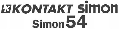 ŁĄCZNIK / PRZYCISK ST1M DO MODUŁÓW SIMON 54 TOUCH na Arena.pl