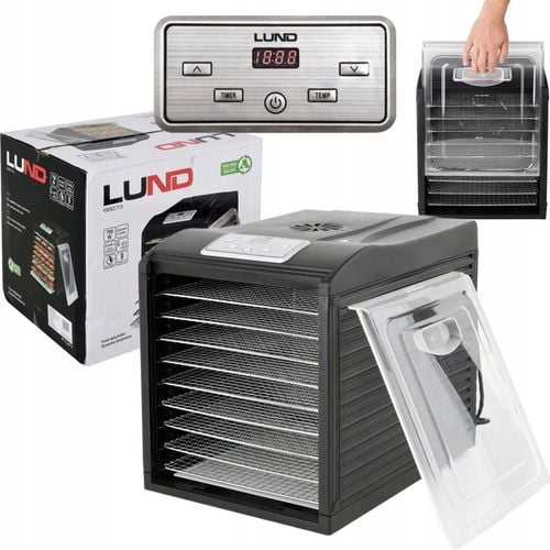 SUSZARKA SPOŻYWCZA DO GRZYBÓW WARZYW OWOCÓW ZIÓŁ 700 W na Arena.pl