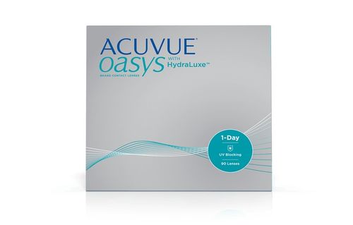Soczewki ACUVUE OASYS 1-DAY 30 SZT 8,5 moc -3,00 na Arena.pl