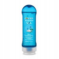 Control 2w1 żel do masażu Morze Środziemne 200ml bez parabenow