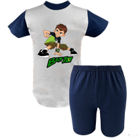 Krótka Piżama dziecięca Ben 10 - Alien Force