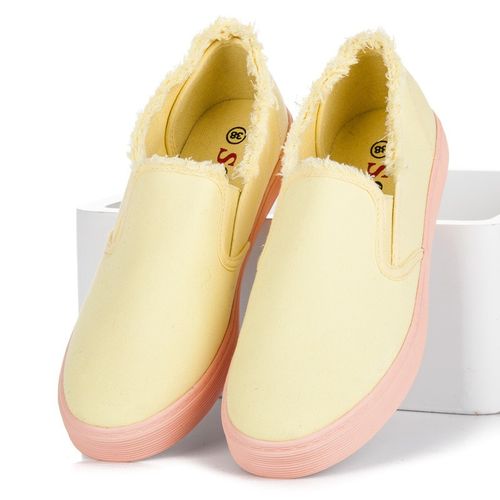 ŻÓŁTE SLIPONY Rozmiar - 40 na Arena.pl