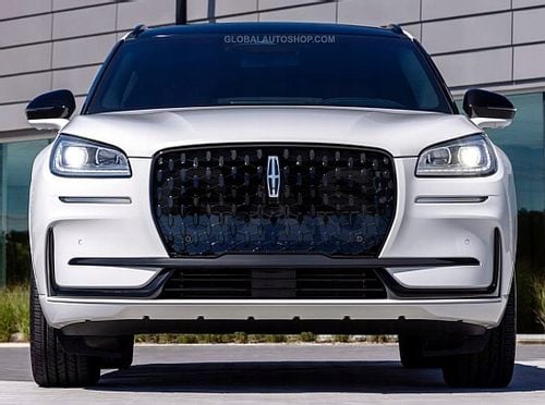 Lincoln Corsair - Chromowane Listwy Grill Chrom Atrapy Zderzaka Tuning na Arena.pl