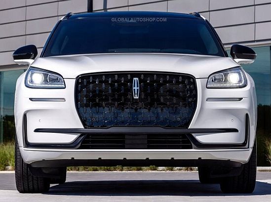 Lincoln Corsair - Chromowane Listwy Grill Chrom Atrapy Zderzaka Tuning zdjęcie 2