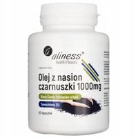 ALINESS CZARNUSZKA W KAPSUŁKACH 1000 MG 60 KAPS Odporność