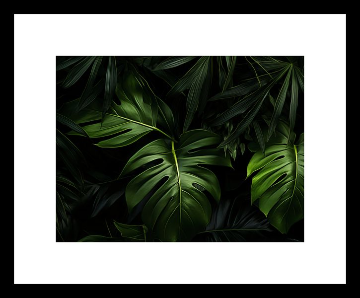 Plakat 20x15cm Zielony Szept zdjęcie 3