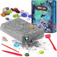 Kopalnia Kryształów Diamentów Wykopaliska Archelog