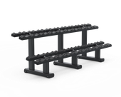 Dwupoziomowy stojak na hantle UF11131 UNDERFIT
