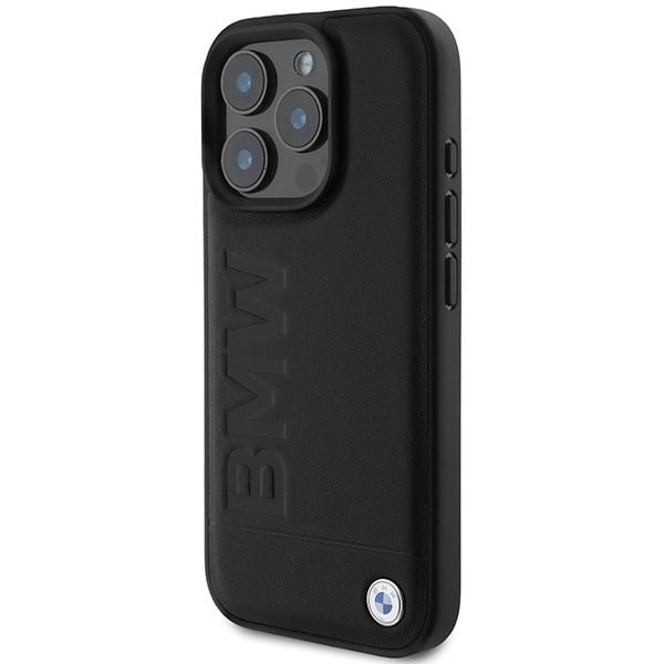 Etui BMW do iPhone 16 Pro 6.3"", Czarny zdjęcie 3