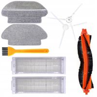 ZESTAW FILTRY SZCZOTKI MOPY do Xiaomi Robot Vacuum S10